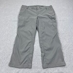 Duluth Pants Women's 20x29 Gray DuluthFlex Dry on the Fly Convertible Trousers